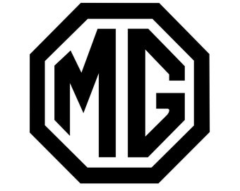 MG Logo SVG File Instant Digital Download