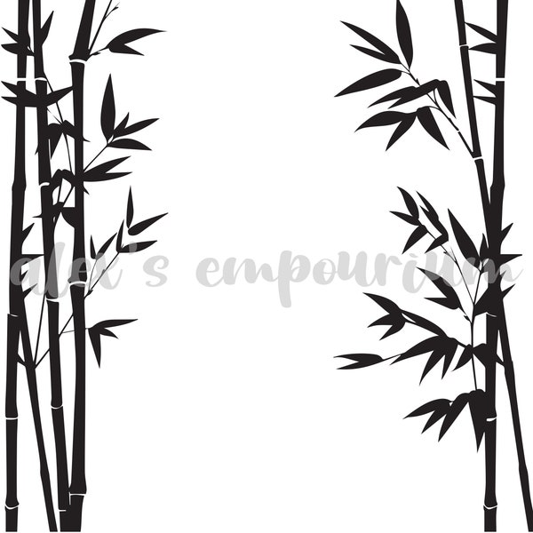 Bamboo SVG Instant Digital Download