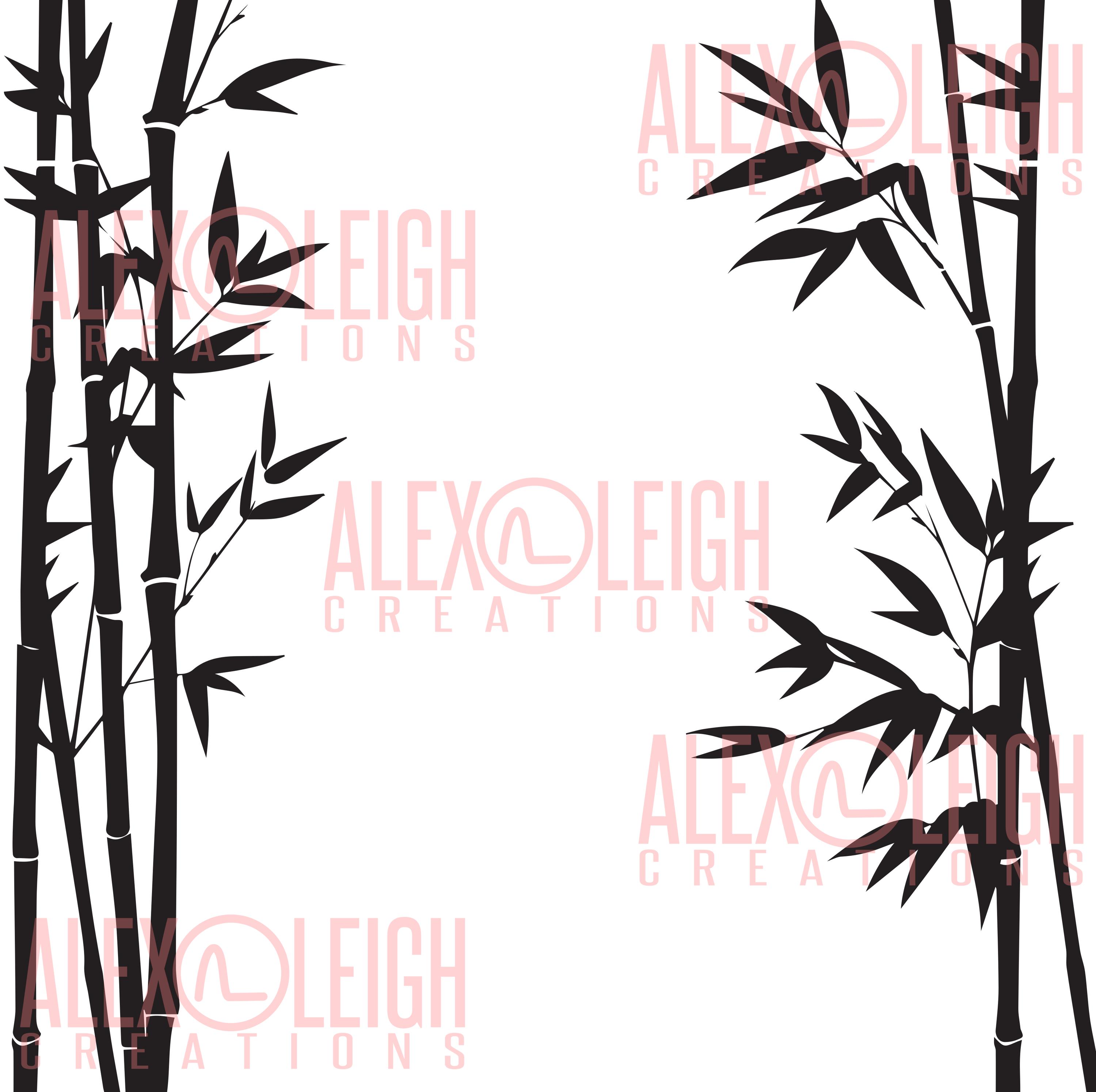 Bamboo SVG Instant Digital Download - Etsy