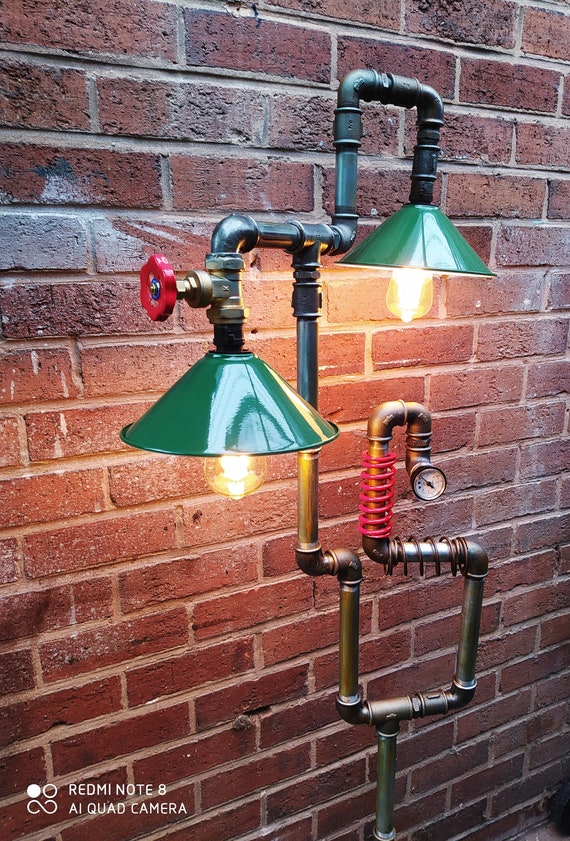Etsy vintage online floor lamps