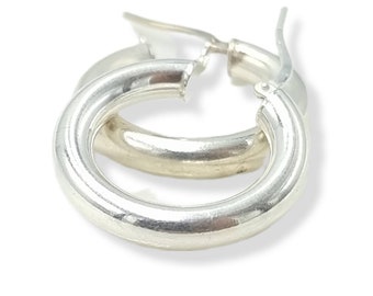 Small Hoop Earrings | Cartilage Hoop Earrings | Tiny Hoop Earrings | Silver Hoops | Sterling Silver Earrings | Gold Hoops |