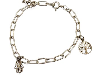 Star of David Bracelet - Tiny Star of David Bracelet - Adjustable Jewish Bracelet - Bat Mitzvah Gift - Delicate Gold Jewelry