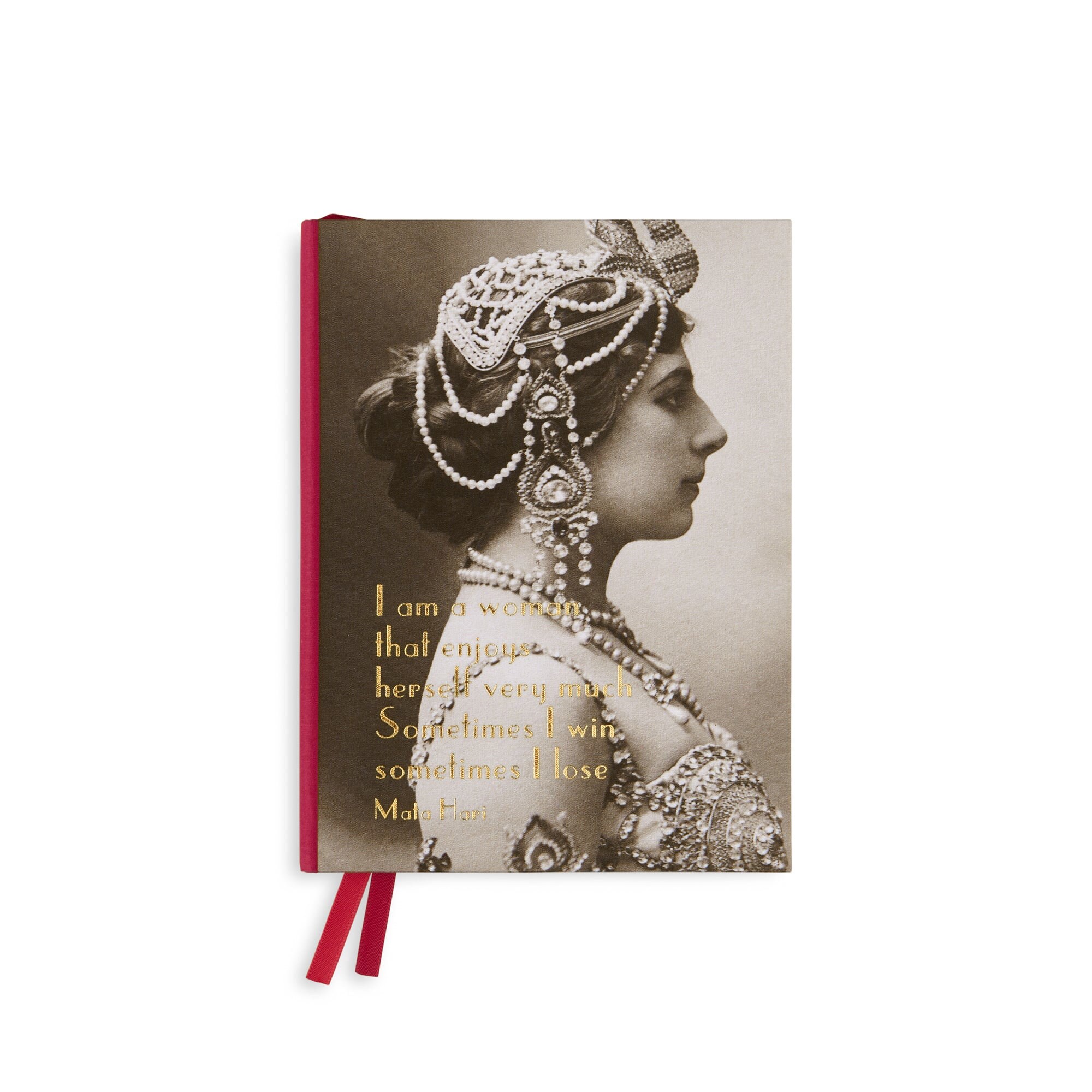 Cotton notebook - Mata Hari