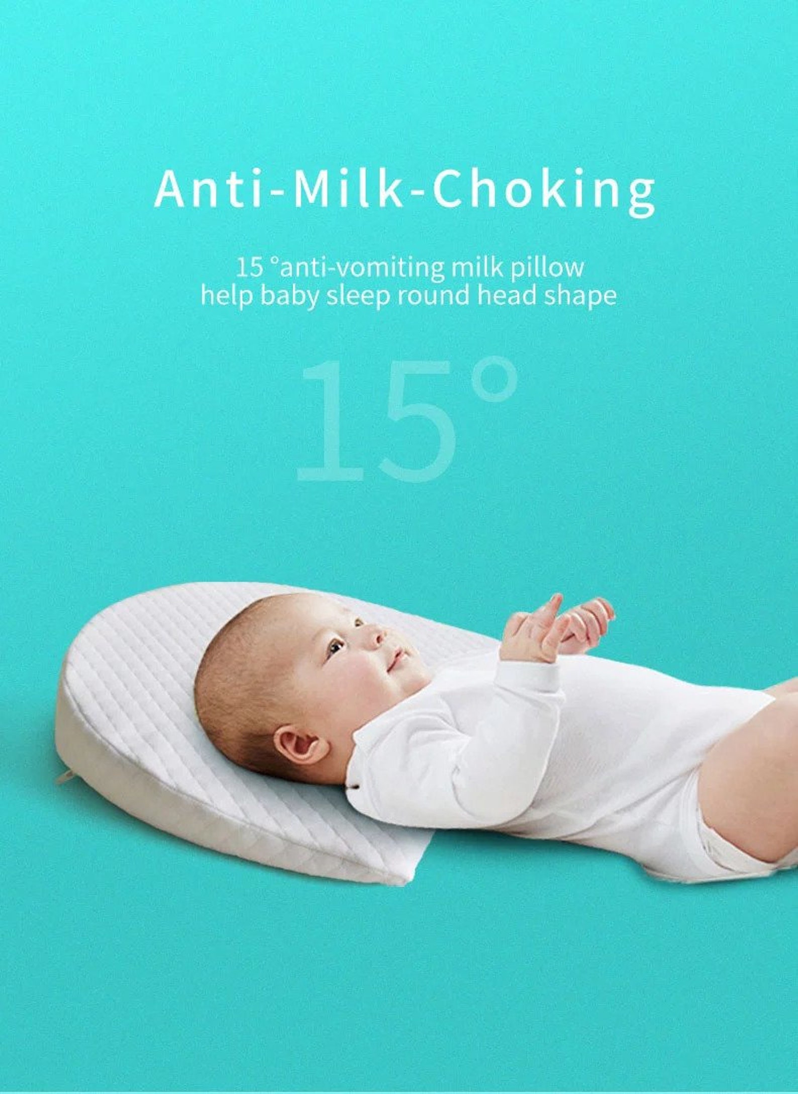 Baby Wedge Pillow Colic Congestion Anti Reflux Universal Etsy