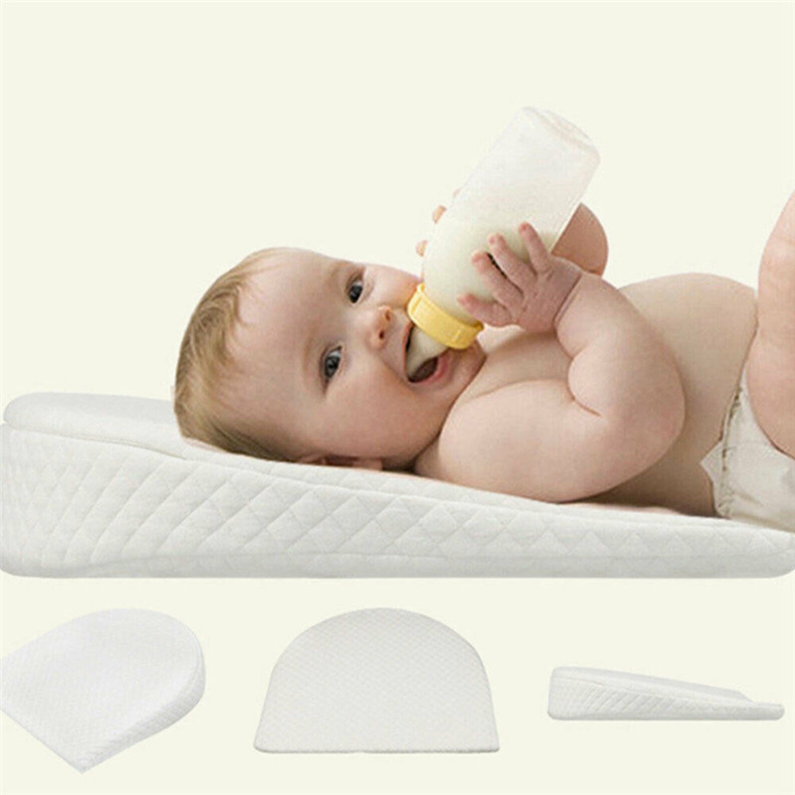 Crib Wedge Pillow Pillow For Crib Newborn Crib Wedge Pillow Anti