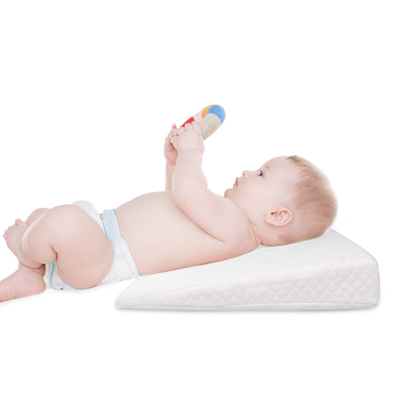 Baby Wedge Pillow Colic Congestion Anti Reflux Universal Etsy