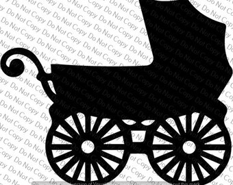 Free Free 54 Baby Pram Svg SVG PNG EPS DXF File