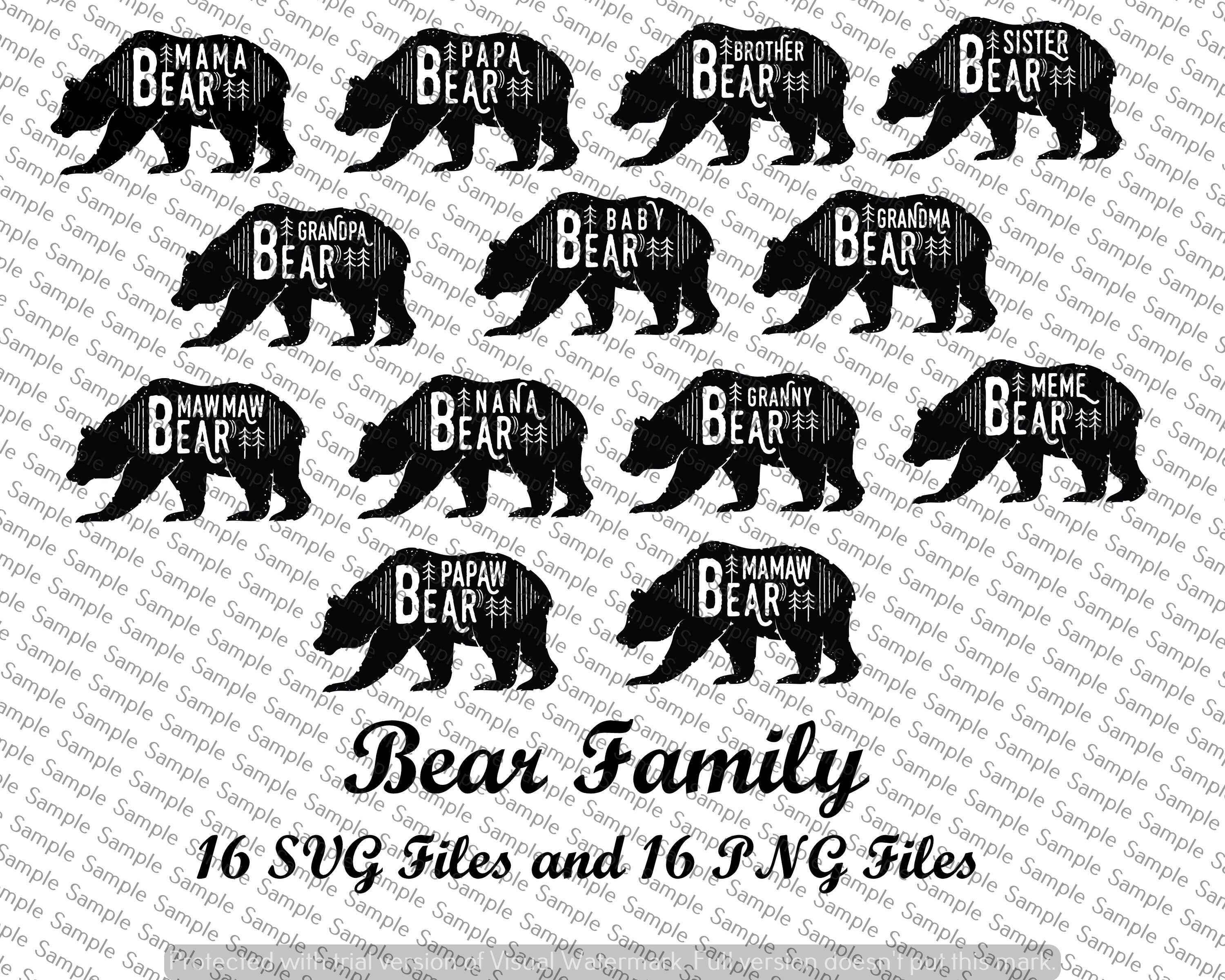 Free Free Pawpaw Bear Svg 825 SVG PNG EPS DXF File