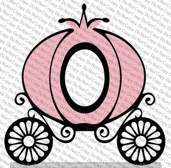 Download Princess Carriage Svg File Cricut Design Space Silhouette Etsy