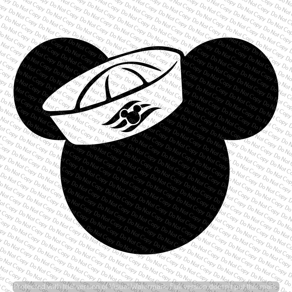 Free Free 198 Mickey Head Cricut Vinyl Disney Svg SVG PNG EPS DXF File