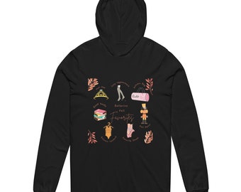 A Few of My Favorite Things - Fall Edition - Hooded long-sleeve tee