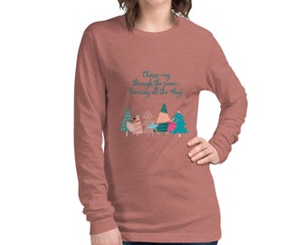 Dancing All the Way Long Sleeve T-Shirt