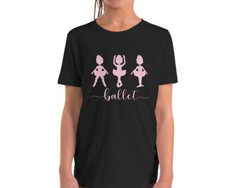 Ballet Youth Short Sleeve T-Shirt