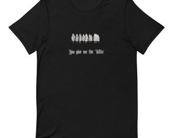 Giselle Inspired. Witty / Funny Ballet T-Shirt. Halloween. Short Sleeve.