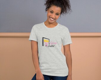 Our Signature Garage Ballet Logo T-shirt. Unisex fit.