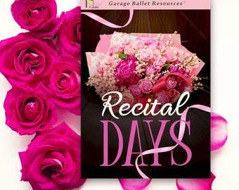 Ballet Recital Planner: Autograph Keepsake Journal