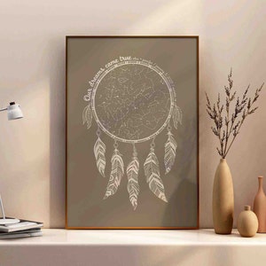 Traumfänger Geschenk Traumfänger Geschenk Verlobung Traumfänger Geschenk Hochzeit Bauhaus Modern Art Geschenk Einweihungsparty Geschenk