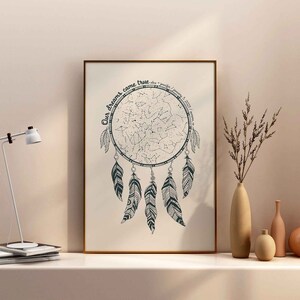Mapa estelar personalizado por fecha, arte de pared bohemio, regalo de boda, regalo de compromiso con estrellas, impresión de mapa estelar de aniversario para pareja, fecha especial, estrellas, signo del zodíaco