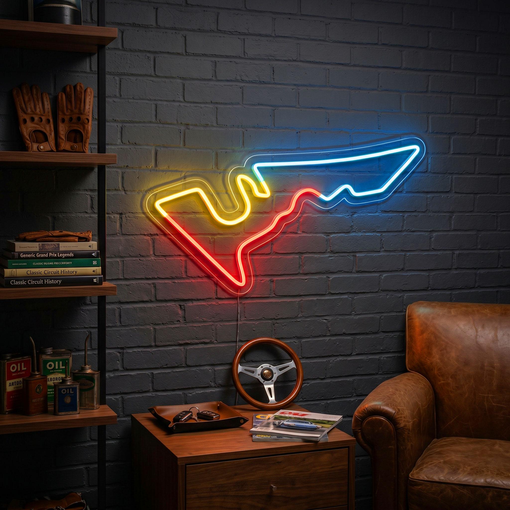 F1 neon sign - Etsy 日本