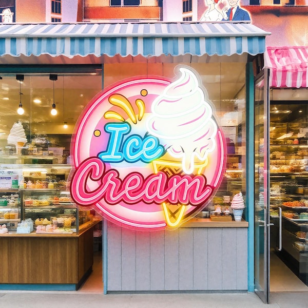 Pizza Led Logo - Etsy UK