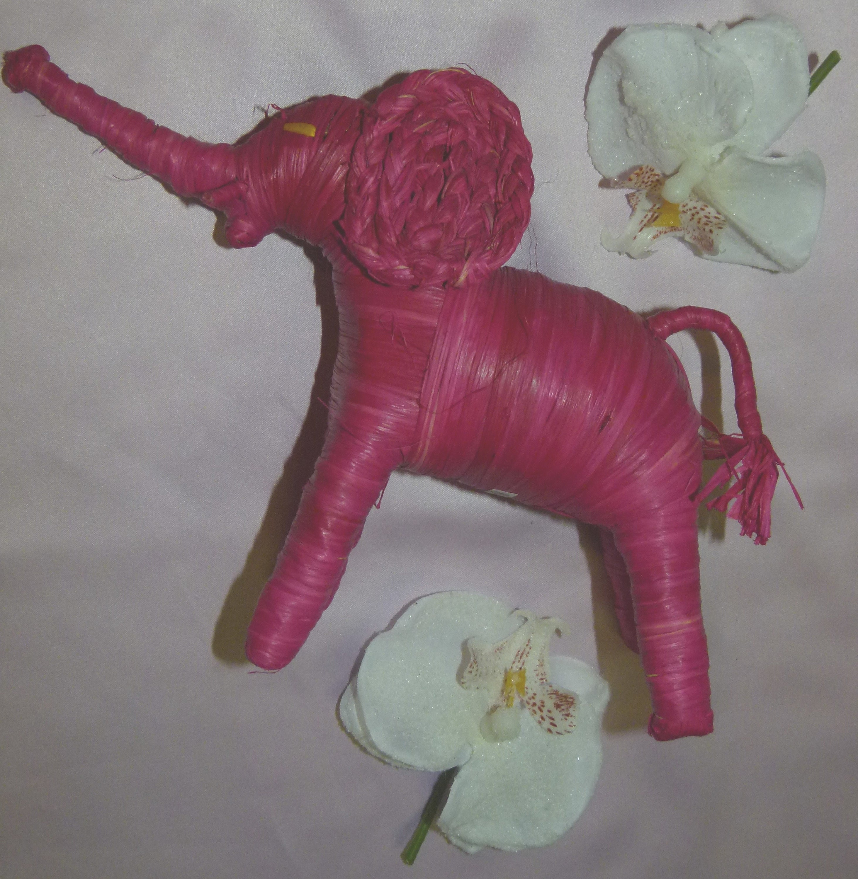 Eléphant Tressé - Laos