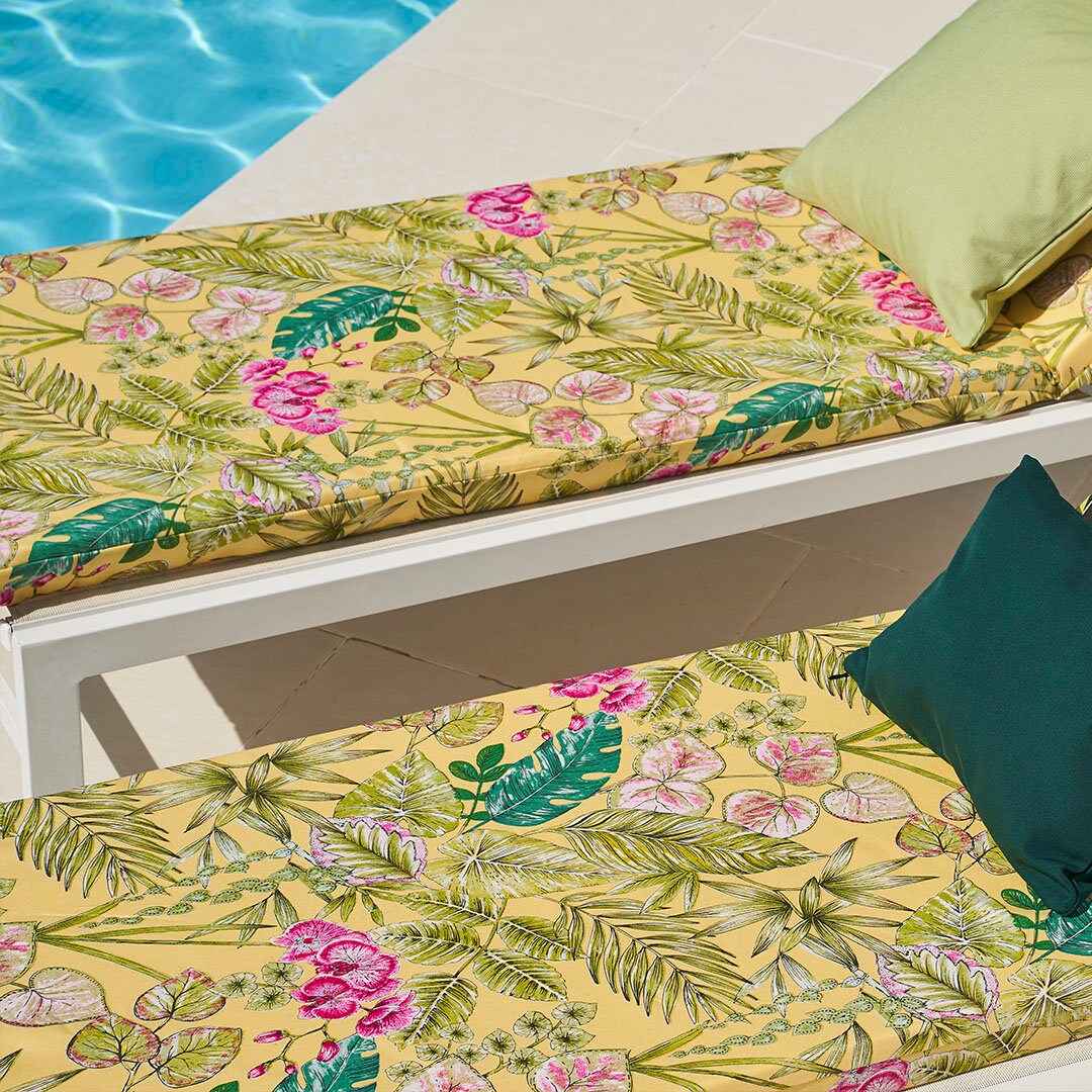 Fabric by the Yard. Furniture Decal. Waterproof. Fabric for Furniture