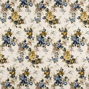 Round Oilcloth Tablecloth – Waterproof Wipe Clean Table Cover – Water-Repellent Teflon Tablecloth for Kitchen Dining, Outdoor or Patio Table