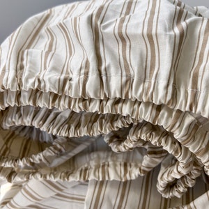 Baby crib sheet cotton Fitted sheet Baby Bedding organic The sheet is soft and pleasant to the touch