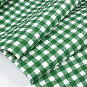 Round Oilcloth Tablecloth – Waterproof Wipe Clean Table Cover – Water-Repellent Teflon Tablecloth for Kitchen Dining, Outdoor or Patio Table