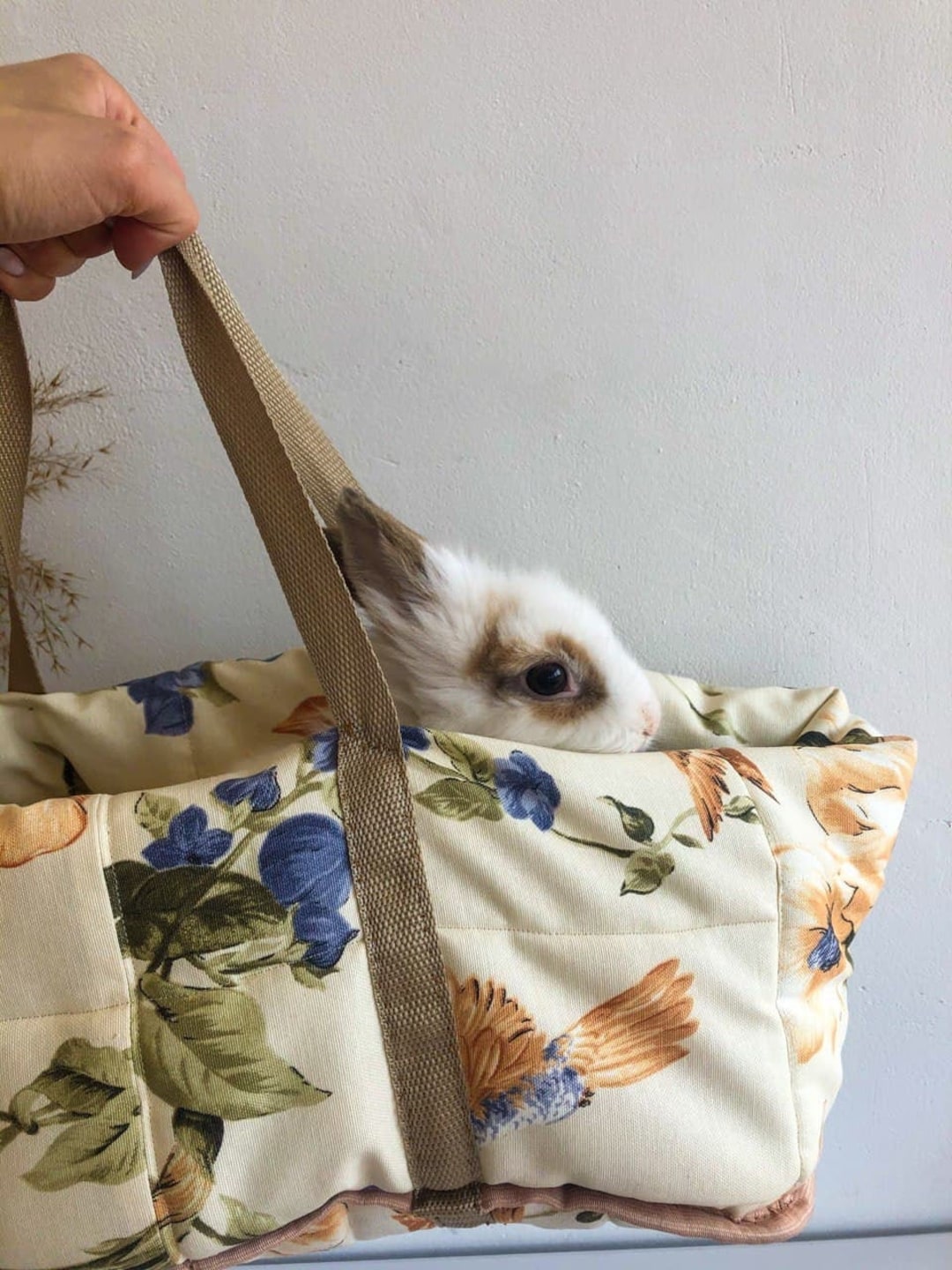 Rabbit Hidey House. Rabbit Hutch. Bunny Hidey House. Pet House. Bunny Gifts. Bunny Decor. Rabbit