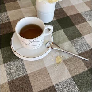 Waterproof tablecloth with teflon Green cell outdoor table cover Oval, Square,Round,rectangular tablecloth Oilcloth table cloth Custom large