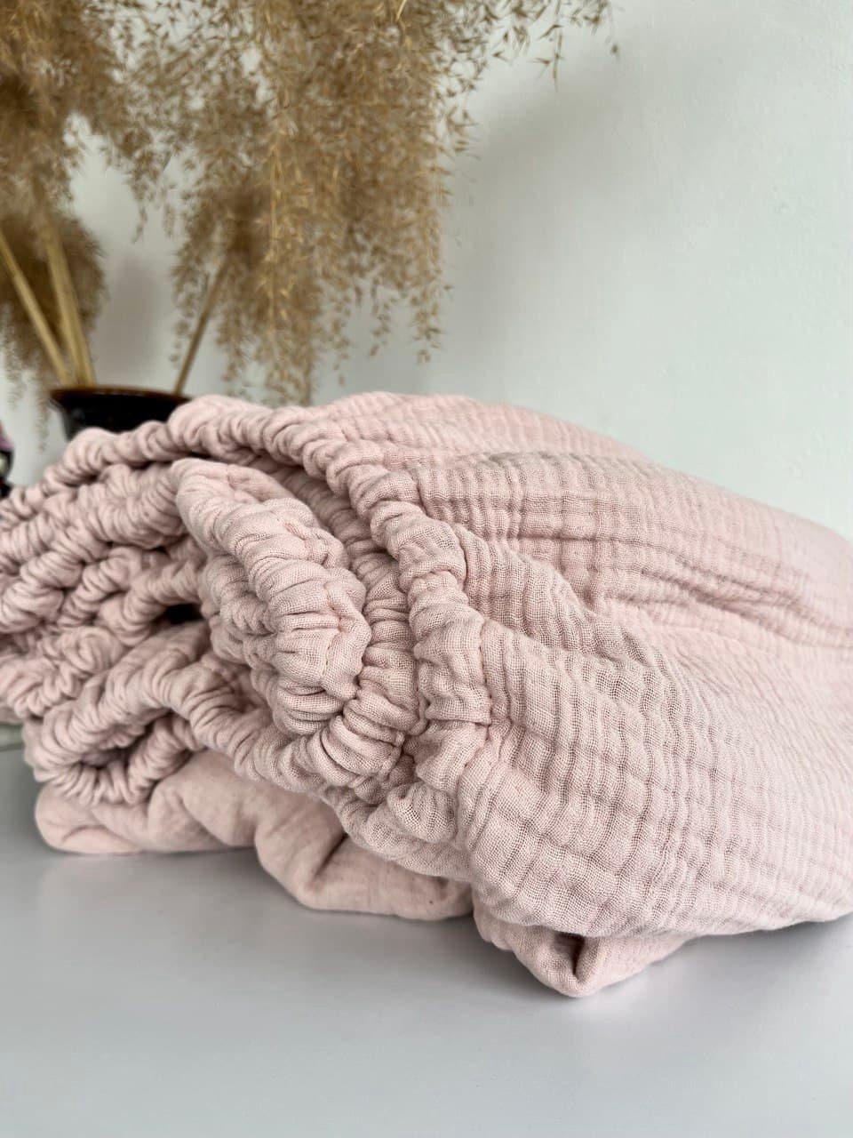 フィットシーツ + 枕カバー 2 枚セット ピンク モスリン ボヘミアン寝具 コットン枕カバー 2 枚 ボヘミアン寝具 ナチュラル オーガニック  ベッドリネン - Etsy 日本