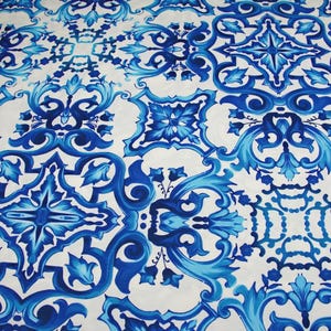 Waterproof tablecloth Cottagecore decor. This effect retains liquids on the surface. Oilcloth custom tablecloth. Teflon outdoor tablecloth.
