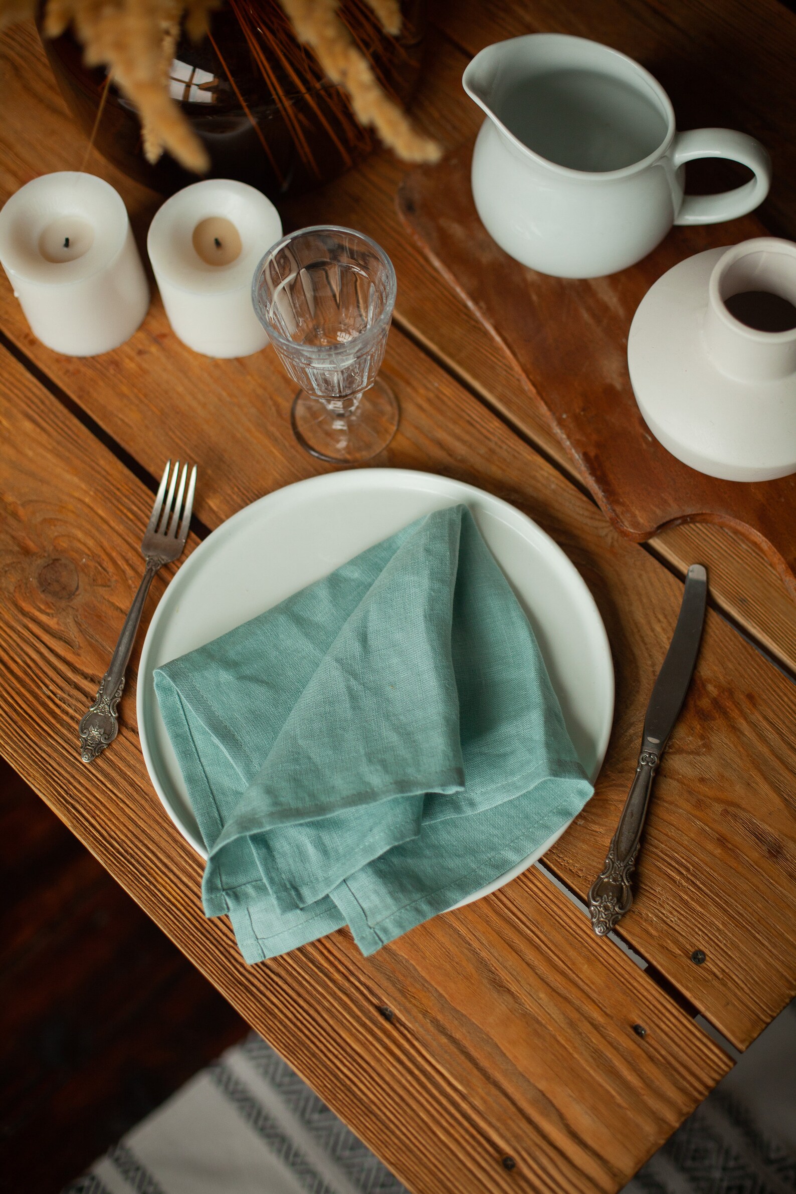 Linen Napkin Dinner Napkins Linen Table Decor Bulk Linen Etsy