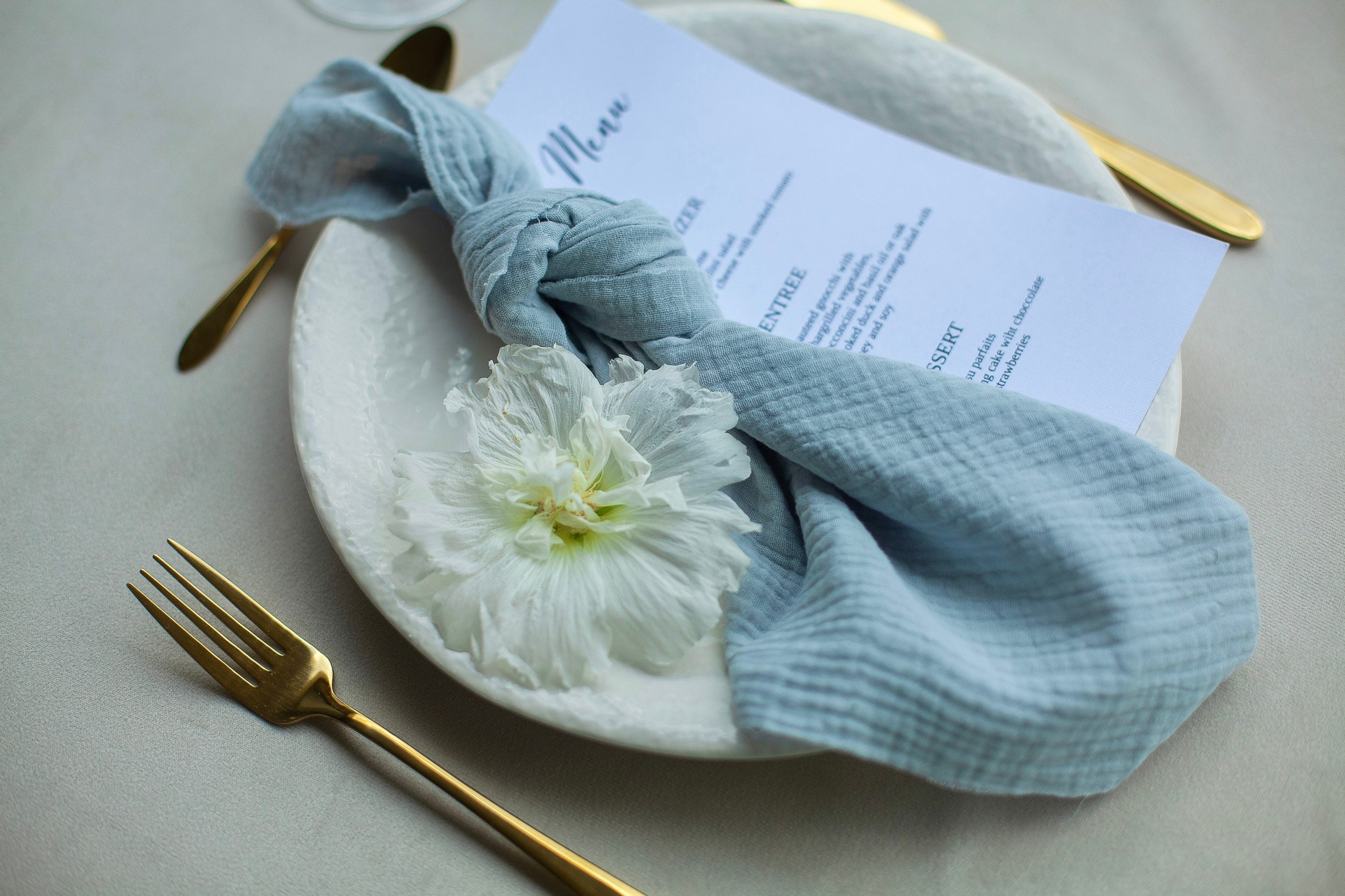 Sage Green Gauze Napkins.cotton Napkins.sage Napkins. Wedding Etsy