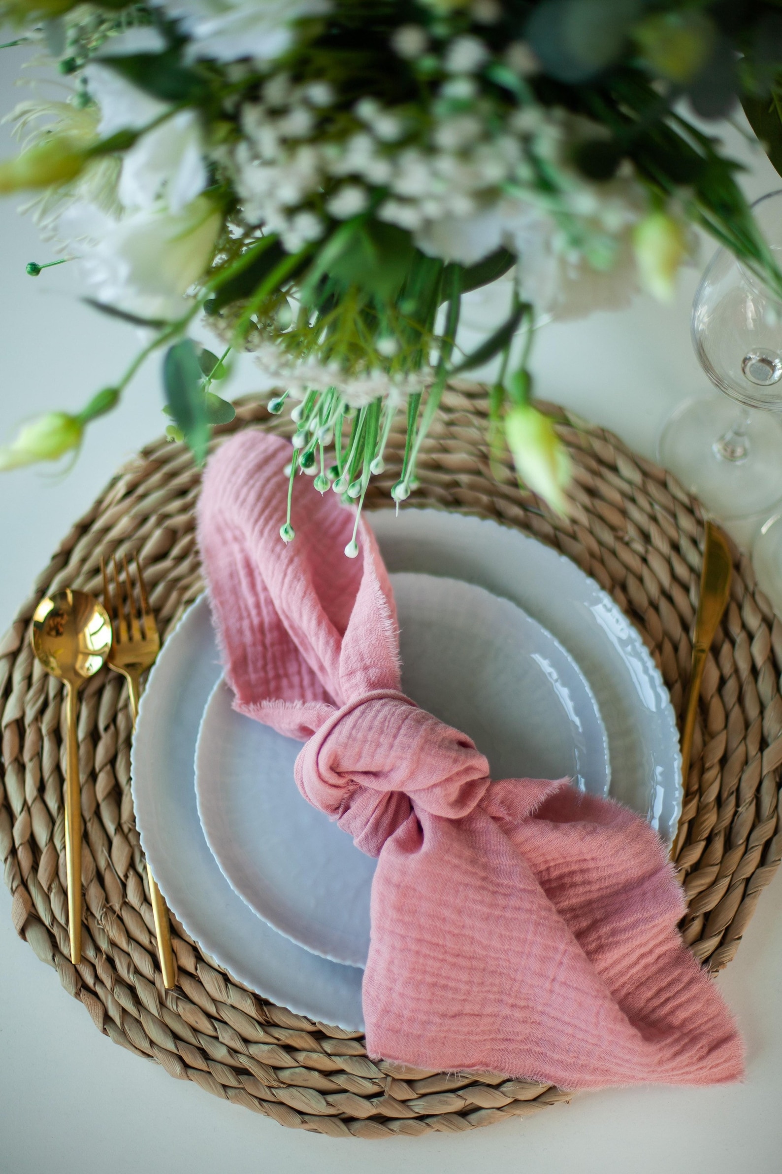 Gauze Napkins.cotton Napkins. Wedding Napkins.rustic Wedding Etsy