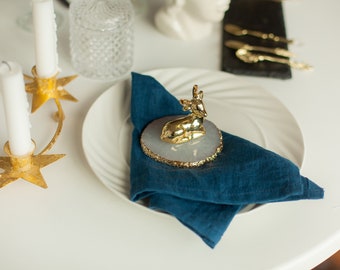 Navy blue napkins, Sea wedding,Beach wedding,Beach wedding decor, blue wedding invitation,Blue wedding,Blue wedding decor,Table decor,