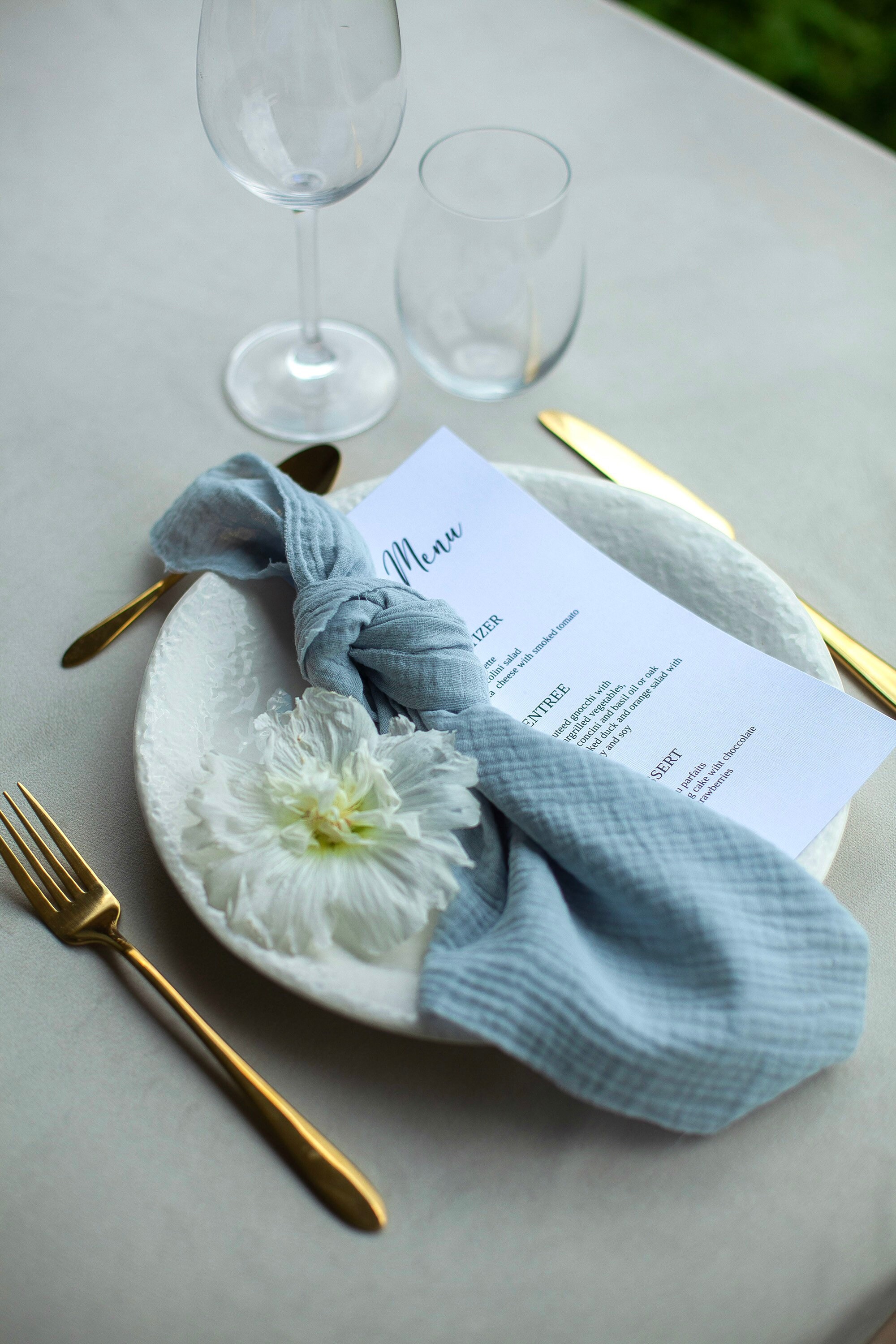 Sage Green Gauze Napkins.cotton Napkins.sage Napkins. Wedding Etsy