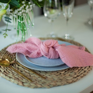 Bridal shower napkins,Cloth cocktail napkins,Dusty rose napkins,Wedding bar napkins,Engagement napkins,napkins  cotton cloth,wedding napkins