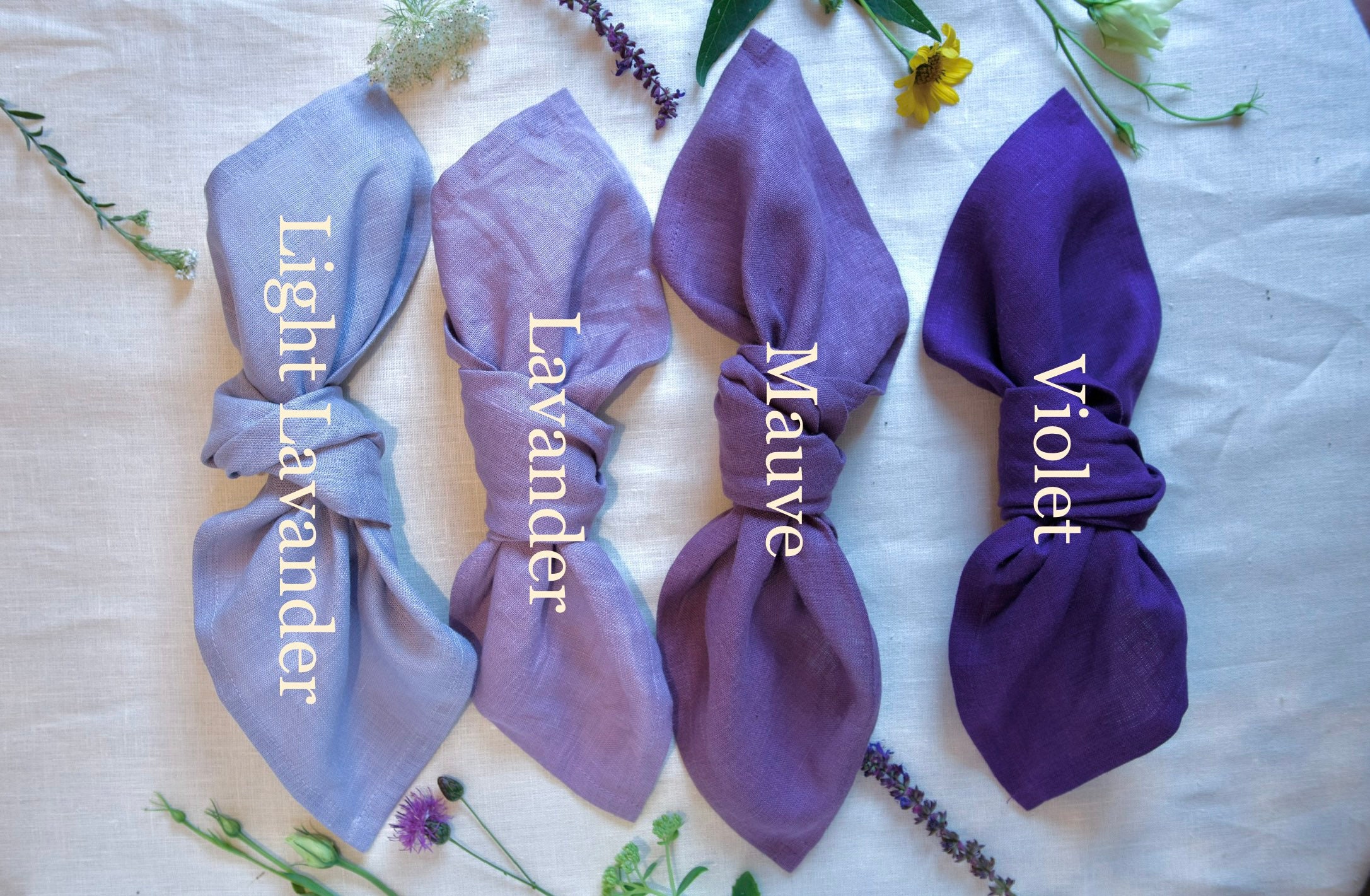 Linen Napkins.eco Friendly Napkins.wedding Linen Etsy