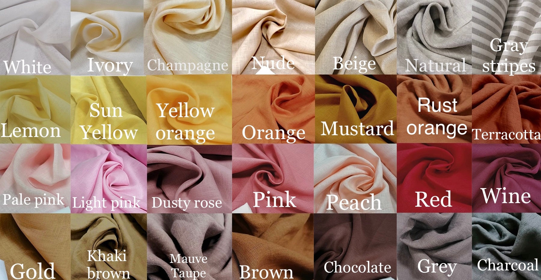 Linen Napkins.eco Friendly Napkins.wedding Linen Etsy