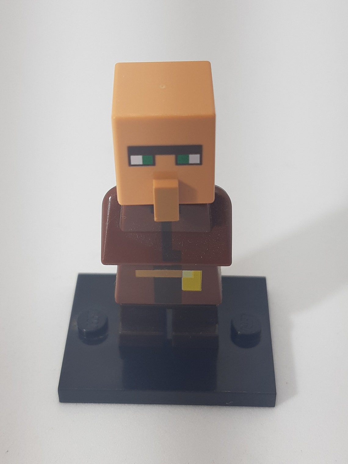Genuine LEGO® Villager Collectable Lego Minecraft Minifigure | Etsy