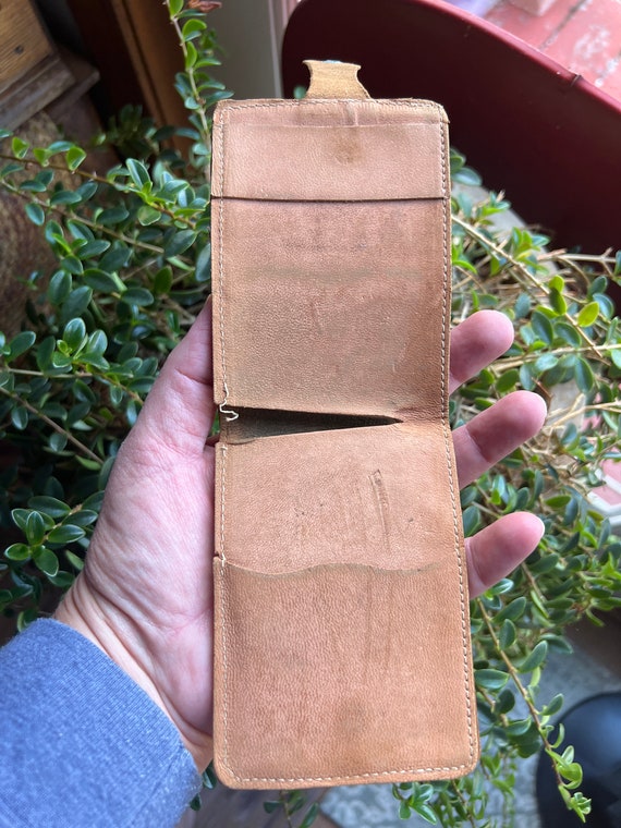 Vintage Leather Wallet - image 3