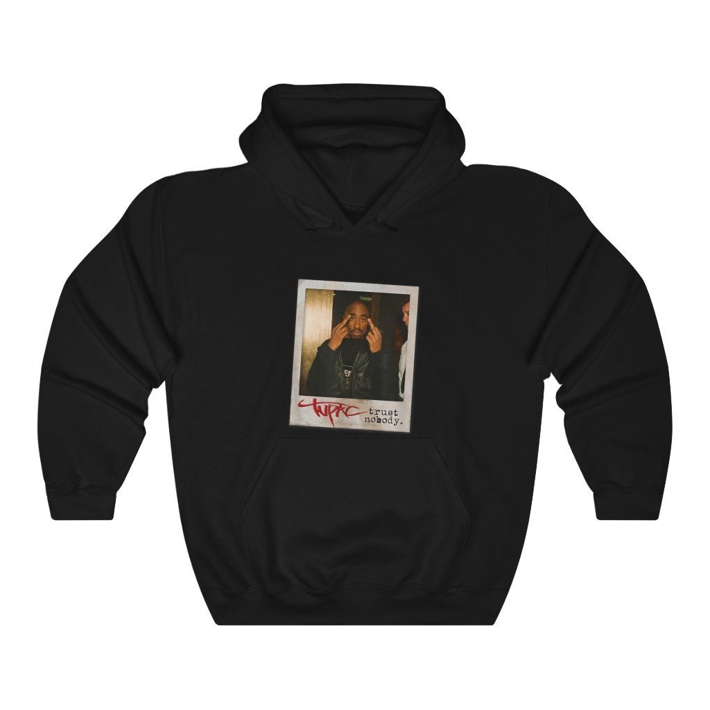 Discover 2 Pac Inspired Hoodie
