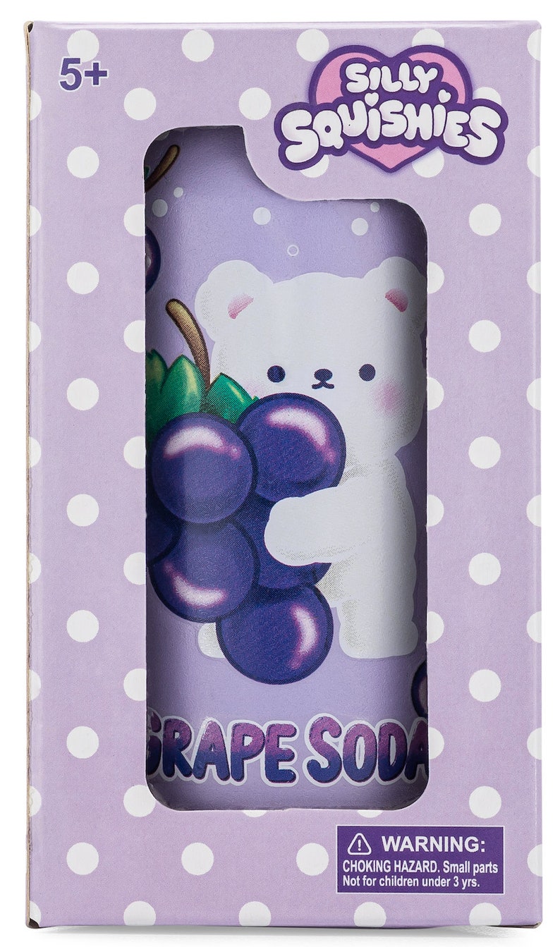 Grape Soda Squishy & Scented / Squishies / Slow Rising / Etsy