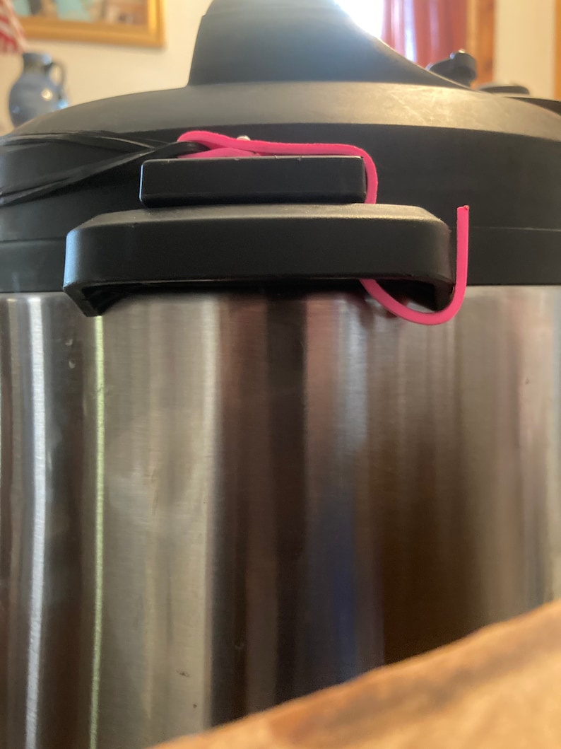 Instantpot Lid Lock. Instantlock. Blue Orange Black and Etsy