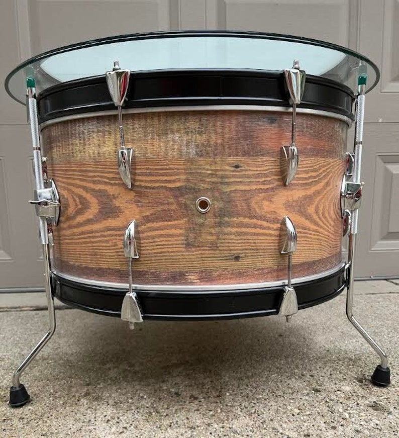 22 Bass Drum Coffee Table Etsy