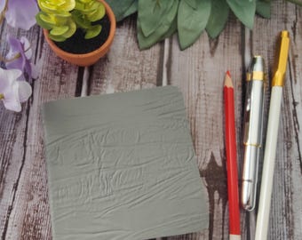 Off White Square Sketchbook Blank - 4x4 Inches