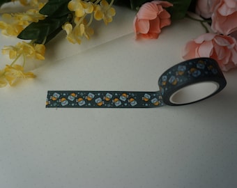 Cute Bee Washi Tape - Journal & Planner Embellishment