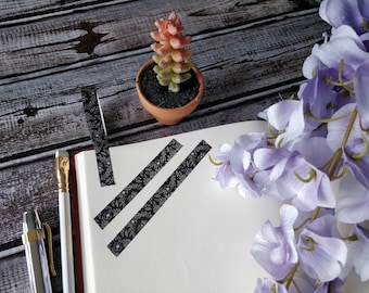 Floral Washi Tape for Journals or Planners